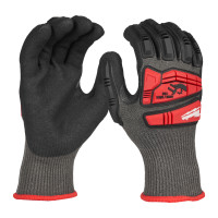 MILWAUKEE Impact Pro Rukavice odolné proti nárazu a proříznutí tř. E 9/L 4932498536