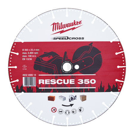 MILWAUKEE Speedcross Rescue 4932498618