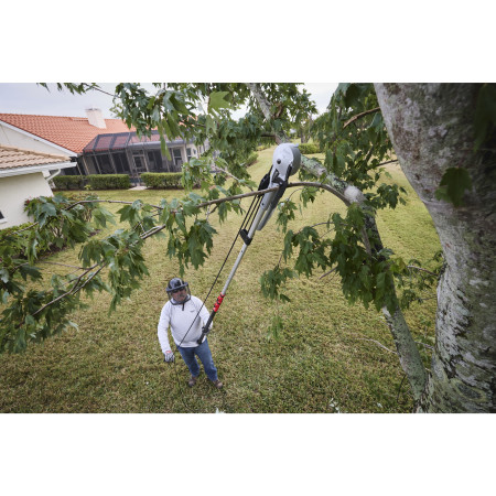 MILWAUKEE Ruční zahnutá teleskopická pila POLE SAW 2v1, tyčová pila a nůžky na větve 4932498626