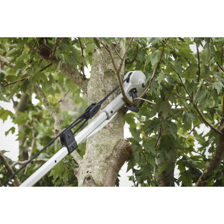 MILWAUKEE Ruční zahnutá teleskopická pila POLE SAW 2v1, tyčová pila a nůžky na větve 4932498626