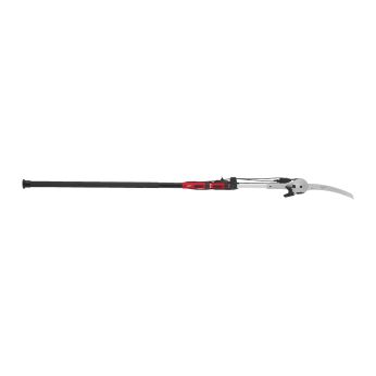 MILWAUKEE Ruční zahnutá teleskopická pila POLE SAW 2v1, tyčová pila a nůžky na větve 4932498626