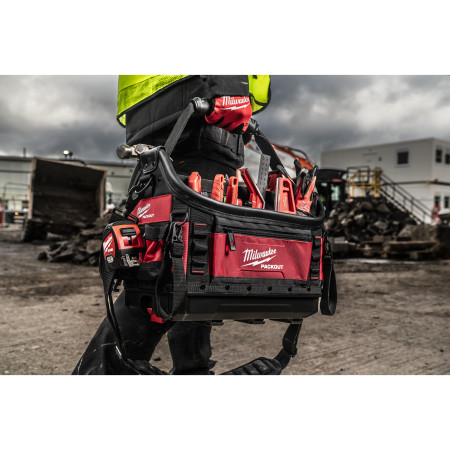 MILWAUKEE PACKOUT profesionální brašna na nářadí 38 cm 4932498634