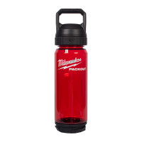 MILWAUKEE Packout Láhev 740 ml s víčkem - červená 4932498636