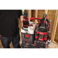 MILWAUKEE Plastová lahev PACKOUT™ 1005 ml červená 4932498637