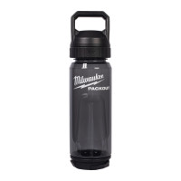 MILWAUKEE Packout láhev 740 ml s víčkem – černá 4932498639