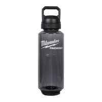 MILWAUKEE Packout láhev 1420 ml s víčkem – černá 4932498641