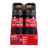 MILWAUKEE Packout láhev 1420 ml s víčkem – černá 4932498641