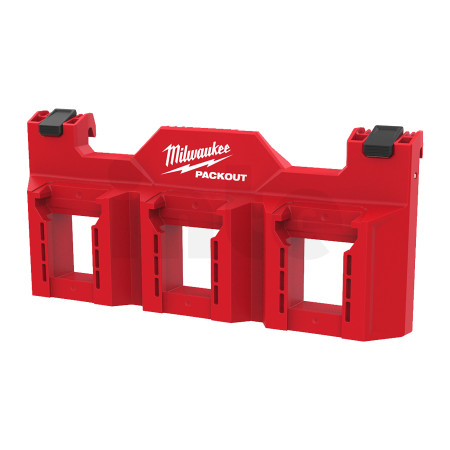 MILWAUKEE Packout Boční držák na akumulátory M18, 4932498645