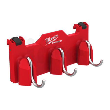 MILWAUKEE Packout Držák boční se 3 háčky 4932498650