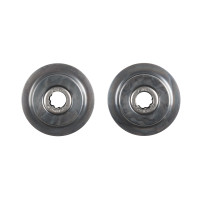 MILWAUKEE PCSSW54 Kolečka pro řezák trubek M12 RAPTORXL z nerezové oceli 4932498665