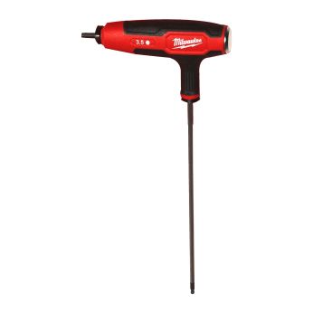 MILWAUKEE Imbusový klíč s pohodlnou rukojetí 3,5 mm 4932498681