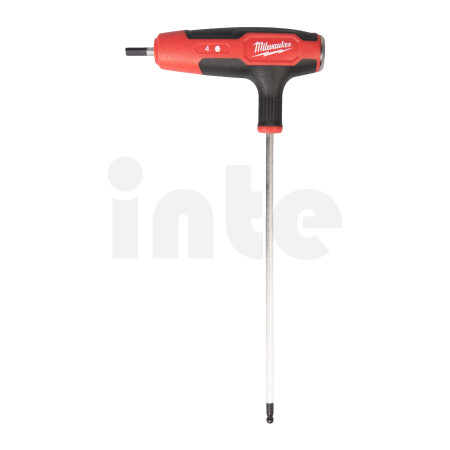 MILWAUKEE 4mm HEX klíč s komfortní rukojetí 4932498682