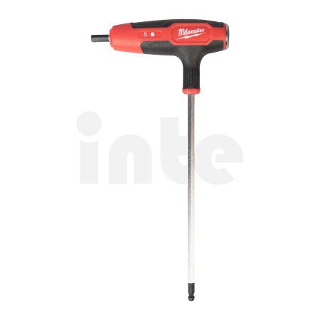 MILWAUKEE HEX klíč s komfortní rukojetí 5 mm 4932498684