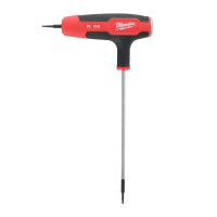 MILWAUKEE T6 Torx klíč s komfortní rukojetí 4932498691