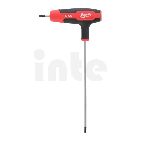 MILWAUKEE T20 Torx klíč s komfortní rukojetí 4932498697