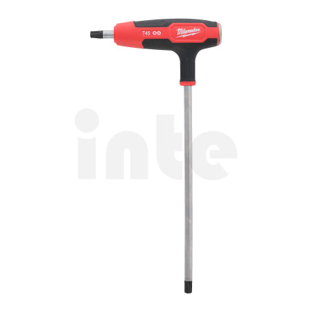MILWAUKEE T45 Torx klíč s komfortní rukojetí 4932498702
