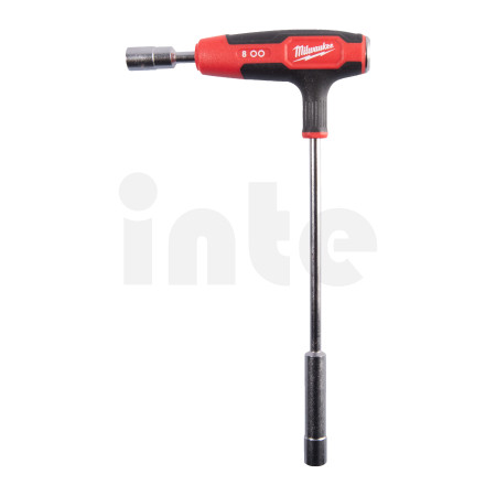MILWAUKEE Maticový šroubovák s T-rukojetí, 8 mm 4932498709