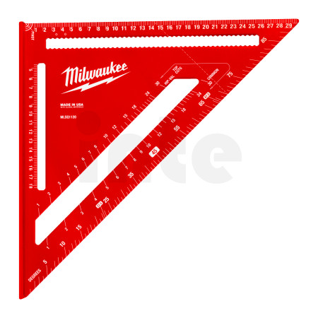 MILWAUKEE Tesařský úhelník metrický (30 x 30 cm) 4932498717