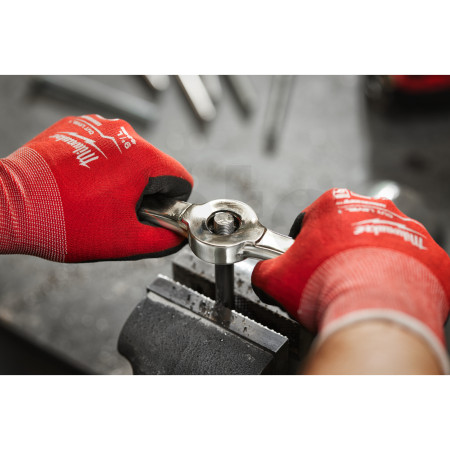 MILWAUKEE Sada závitníků a matric PACKOUT s rukojetí Hex-LOK 2 v 1 4932498721