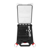 MILWAUKEE Sada závitníků a matric PACKOUT s rukojetí Hex-LOK 2 v 1 4932498721
