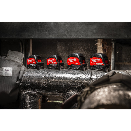 MILWAUKEE Magnetický svinovací metr Gen 4, 8 m 4932498770