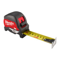 MILWAUKEE Magnetický svinovací metr Gen 4, 5 m 4932498768
