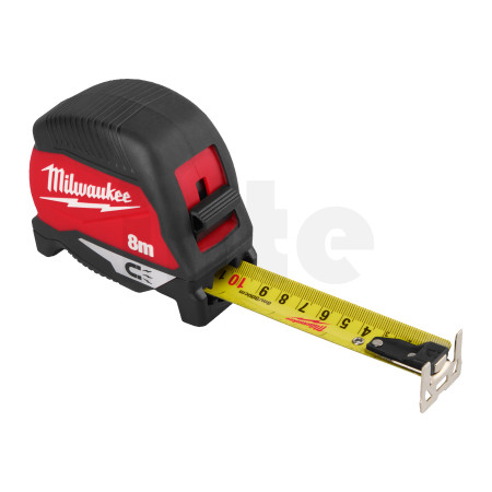 MILWAUKEE Magnetický svinovací metr Gen 4, 8 m 4932498770
