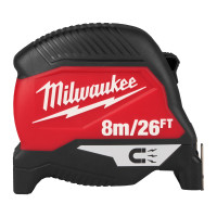 MILWAUKEE Magnetický svinovací metr Gen 4, 8m/26ft-30 4932498771