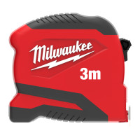 MILWAUKEE COMPACT Svinovací metr 3 m (Gen 2) 4932498776