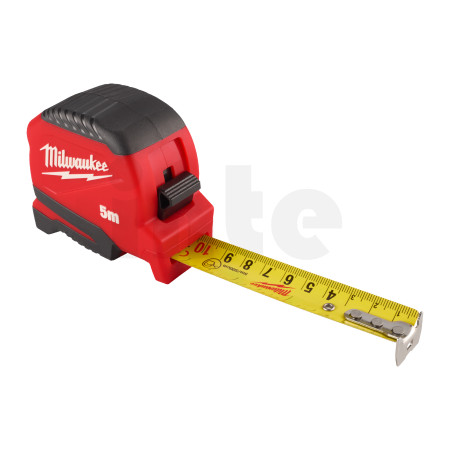 MILWAUKEE svinovací metr Compact (Gen 2) 5M-25 4932498778