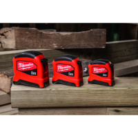 MILWAUKEE SLIM Svinovací metr (Gen 2) 5 m x 19 mm 4932498783
