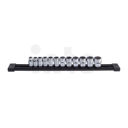 MILWAUKEE ⅜″ sada metrických 12bodových nástrčných klíčů 12 ks 4932498795