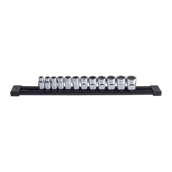 MILWAUKEE ⅜″ sada metrických 12bodových nástrčných klíčů 12 ks 4932498795