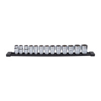 MILWAUKEE ½″ sada metrických 12bodových nástrčných klíčů 13 ks 4932498797