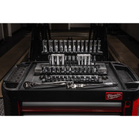 MILWAUKEE ½″ sada dlouhých metrických 12bodových nástrčných klíčů 13 ks 4932498798