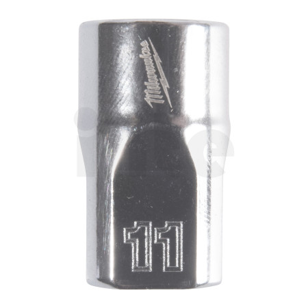 MILWAUKEE ⅜″ nástrčný klíč metrický standardní 12hranný, 11mm 4932498803