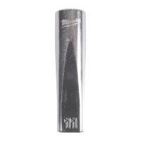 MILWAUKEE ⅜″ prodloužený nástrčný klíč metrický standardní 12-bodový - 11 mm 4932498815