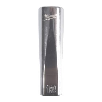 MILWAUKEE ⅜″ prodloužený nástrčný klíč metrický standardní 12-bodový - 13 mm 4932498817