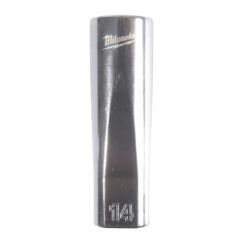 MILWAUKEE ⅜″ prodloužený nástrčný klíč metrický standardní 12-bodový - 14 mm 4932498818