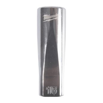 MILWAUKEE ⅜″ prodloužený nástrčný klíč metrický standardní 12-bodový - 15 mm 4932498819