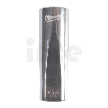MILWAUKEE ⅜″ prodloužený nástrčný klíč metrický standardní 12-bodový - 16 mm 4932498820