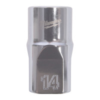 MILWAUKEE ½″ nástrčný klíč metrický standardní 12-hranový 14 mm 4932498824