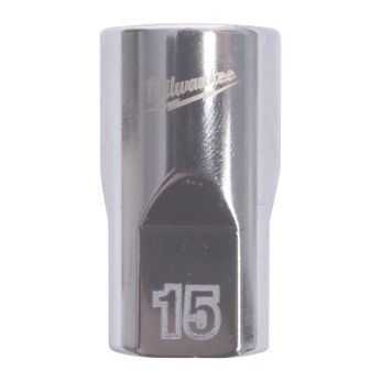 MILWAUKEE ½″ metrické 12hranné nástrčné klíče 15 mm 4932498825