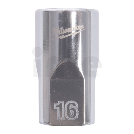 MILWAUKEE ½″ nástrčný klíč metrický standardní 12-hranový 16 mm 4932498826