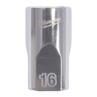 MILWAUKEE ½″ nástrčný klíč metrický standardní 12-hranový 16 mm 4932498826