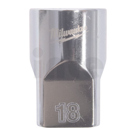 MILWAUKEE ½″ nástrčný klíč metrický standardní 12-hranový 18 mm 4932498828