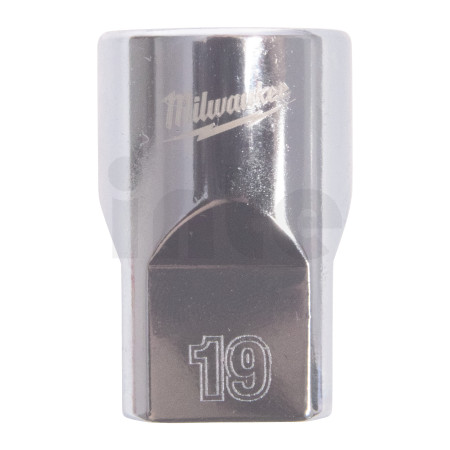 MILWAUKEE ½″ nástrčný klíč metrický standardní 12-hranový 19 mm 4932498829