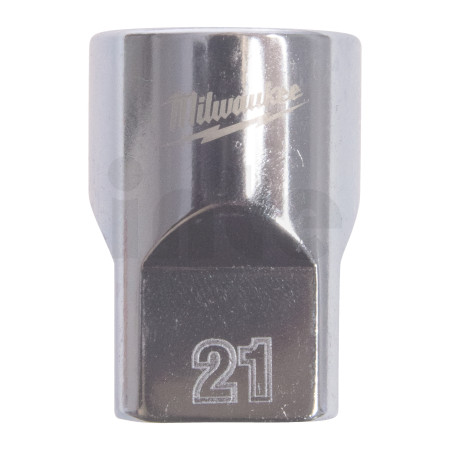 MILWAUKEE ½″ nástrčný klíč metrický standardní 12-hranový 21 mm 4932498831