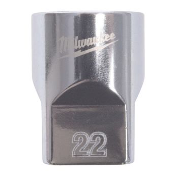 MILWAUKEE ½″ nástrčný klíč metrický standardní 12-hranový 22 mm 4932498832