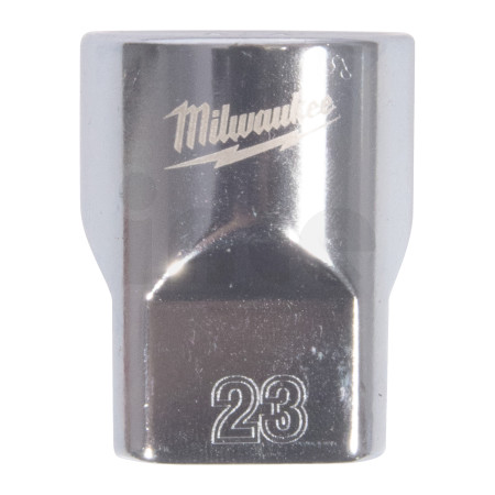 MILWAUKEE ½″ nástrčný klíč metrický standardní 12-hranový 23 mm 4932498833